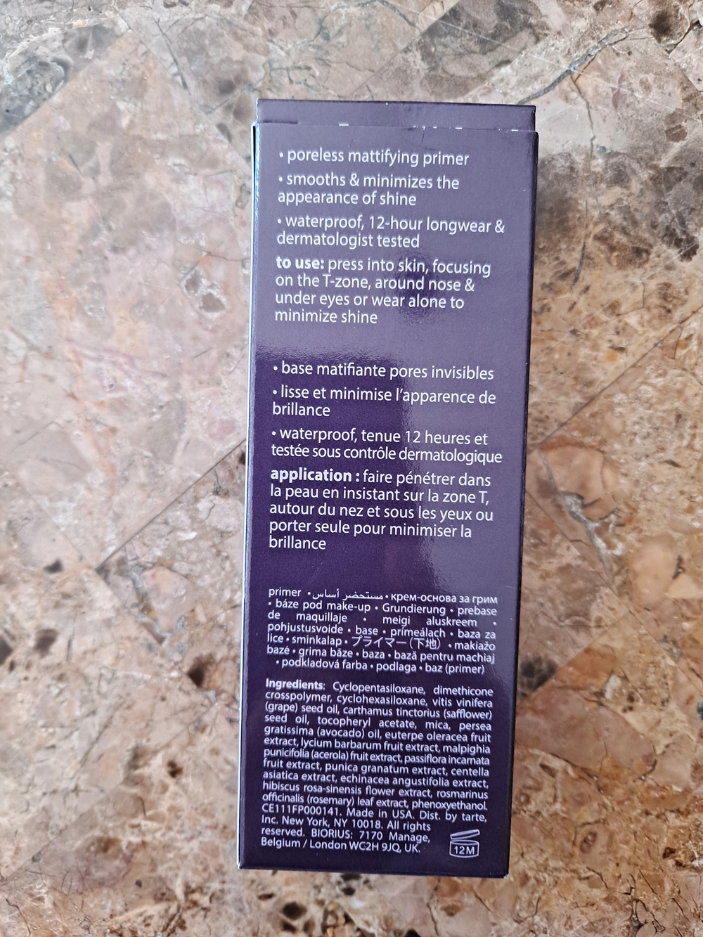 NIB Tarte Poreless Mattifying Primer - Picture 2 of 2